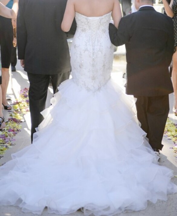 Maggie sottero - Agnes size 8 - $500 - (67% OFF)