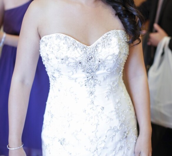 Maggie sottero - Agnes size 8 - $500 - (67% OFF)