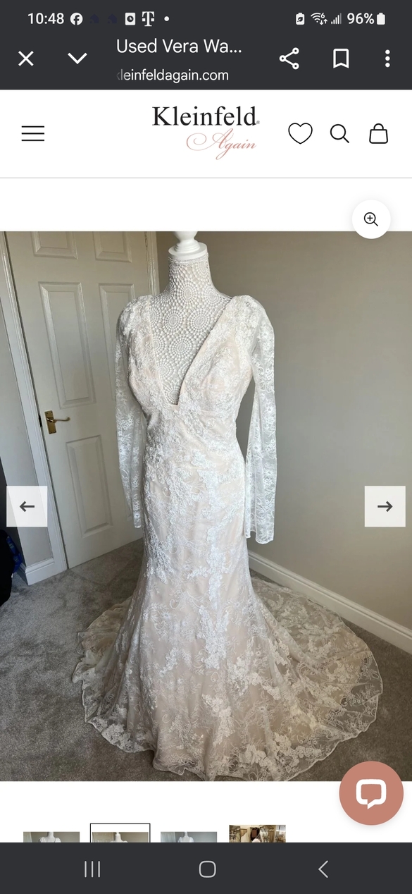Vera Wang - VW351428 size 12 - $1000 - (34% OFF)