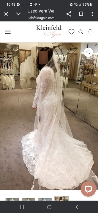 Vera Wang - VW351428 size 12 - $1000 - (34% OFF)
