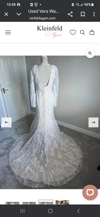 Vera Wang - VW351428 size 12 - $1000 - (34% OFF)