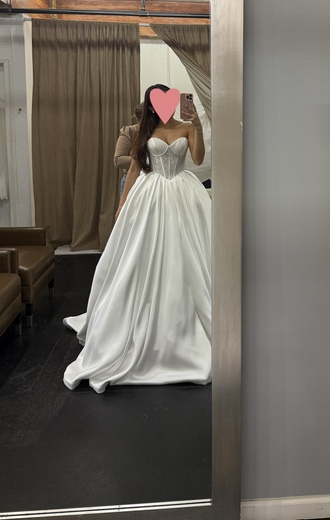 Saint Alexis Bridal - Ballgown size 0 - $1300 - (35% OFF)