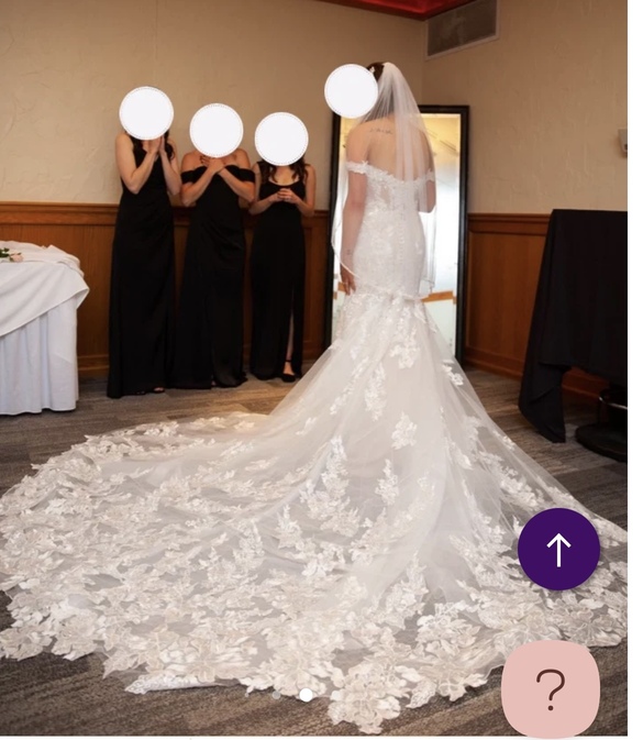 Private Label - Grace Ann size 8 - $499 - (78% OFF)
