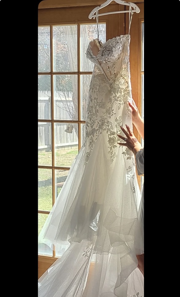 Enzoani - Mermaid  size 10 - $2500 - (55% OFF)