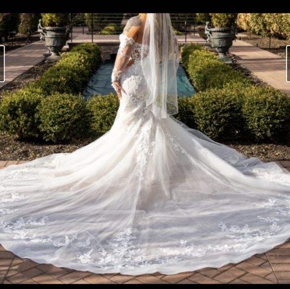 Enzoani - Mermaid  size 10 - $2500 - (55% OFF)