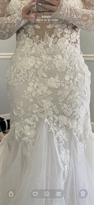 Enzoani - Mermaid  size 10 - $2500 - (55% OFF)