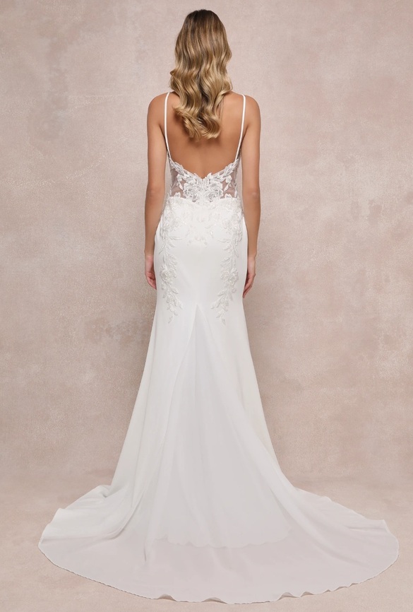 Lulus - Vision of Romance White Sheer Mesh Embroidered Sequin Maxi Dress size 2 - $480 - (20% OFF)