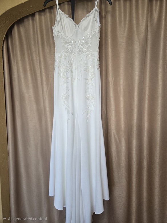 Lulus - Vision of Romance White Sheer Mesh Embroidered Sequin Maxi Dress size 2 - $480 - (20% OFF)