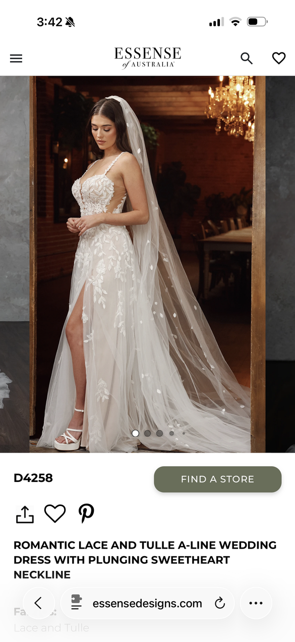 Essence of australia - D4258 size 10 - $2768 - (0% OFF)