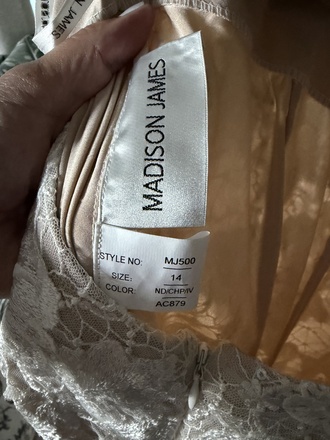Madison James  - Jumpsuit size 14 - $650 - (57% OFF)