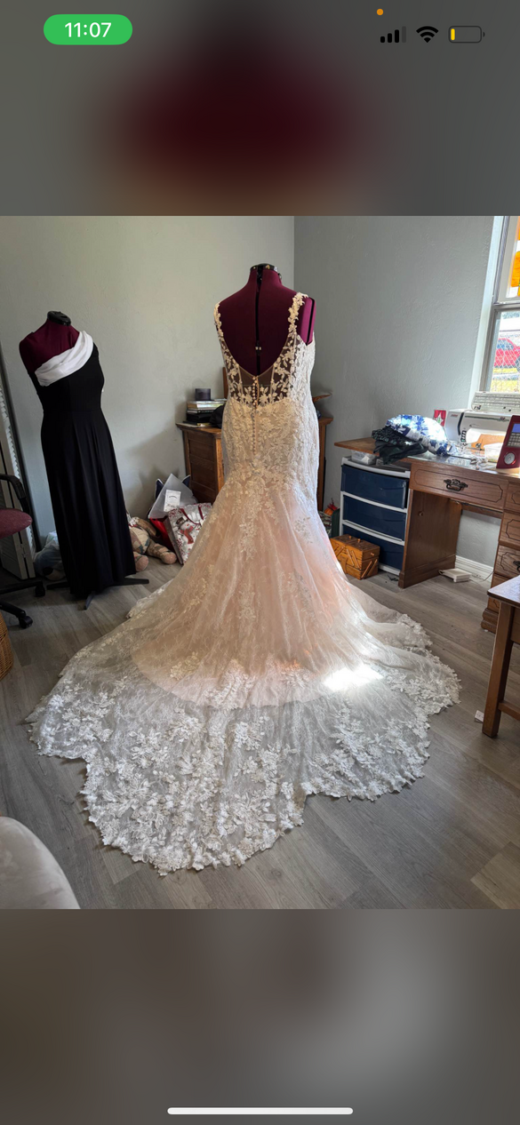 Stella York - Fit to flare size 22 - $1200 - (52% OFF)