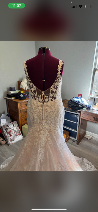 Stella York - Fit to flare size 22 - $1200 - (52% OFF)