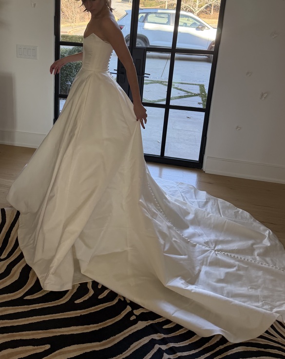 Amsale ‘Charleston’ Dress - Charleston size 4 - $3700 - (34% OFF)