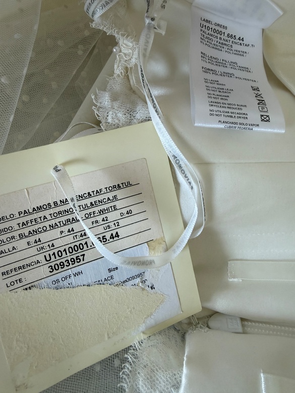 Pronovias - Palamos size 12 - $1350 - (41% OFF)