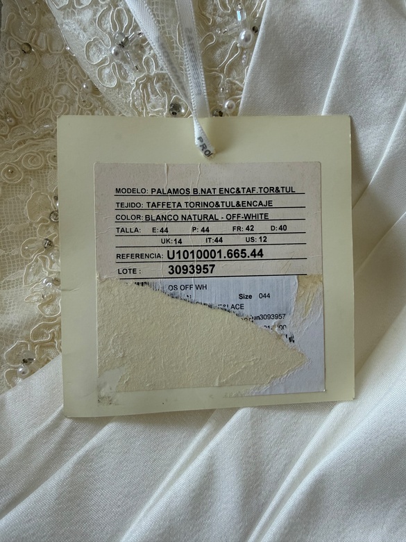 Pronovias - Palamos size 12 - $1350 - (41% OFF)