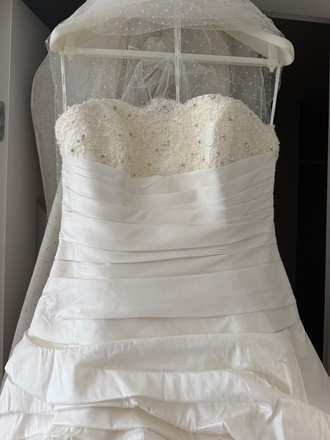 Pronovias - Palamos size 12 - $1350 - (41% OFF)