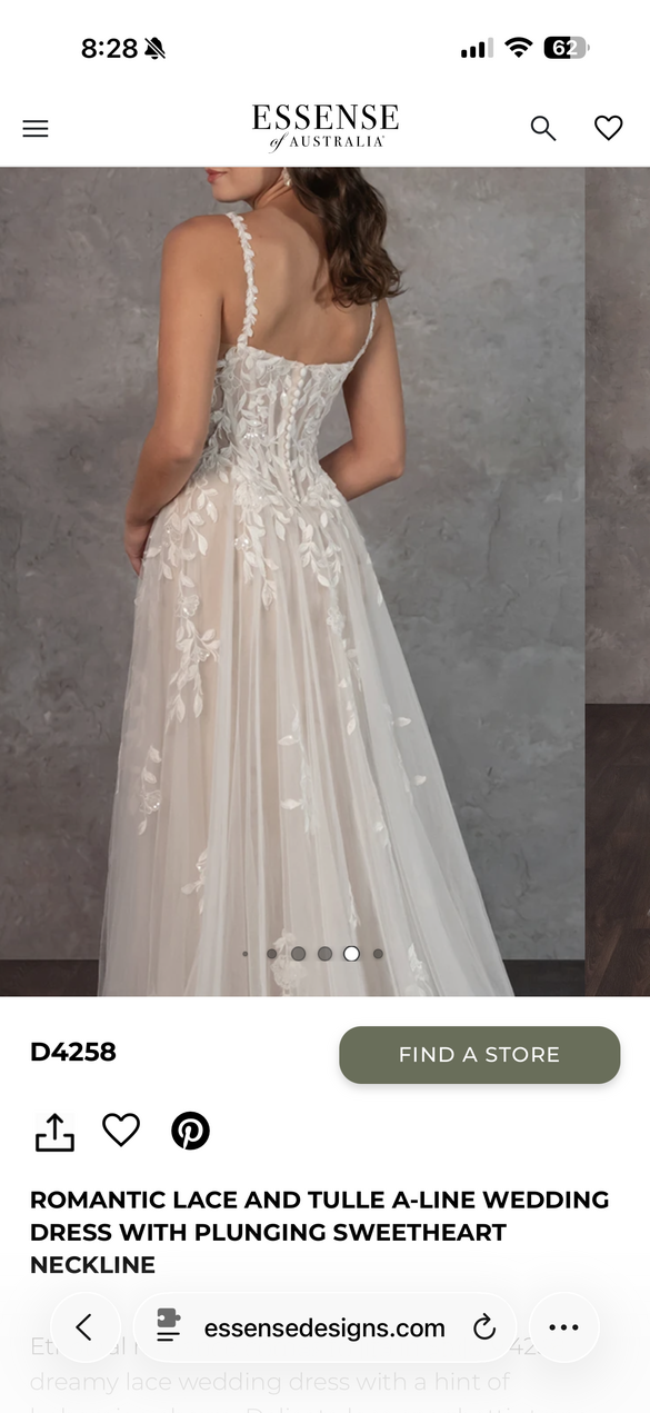 Essence of australia - D4258 size 10 - $2500 - (10% OFF)