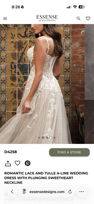 Essence of australia - D4258 size 10 - $2500 - (10% OFF)