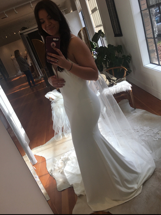 Theia - Sheath size 8 - $1500 - (53% OFF)