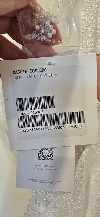 Maggie sottero - Constance size 12 - $3300 - (0% OFF)