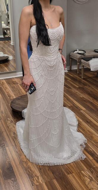 Maggie sottero - Constance size 12 - $3300 - (0% OFF)