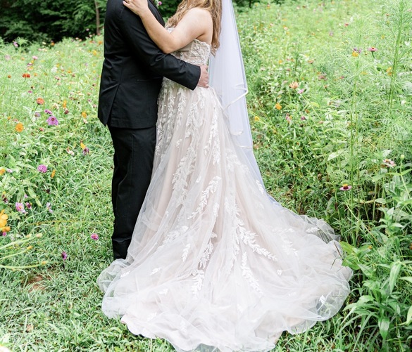 Watters - 15734/Zazie Moscato size 12 - $1600 - (33% OFF)