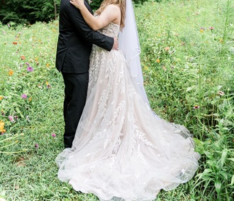 Watters - 15734/Zazie Moscato size 12 - $1600 - (33% OFF)