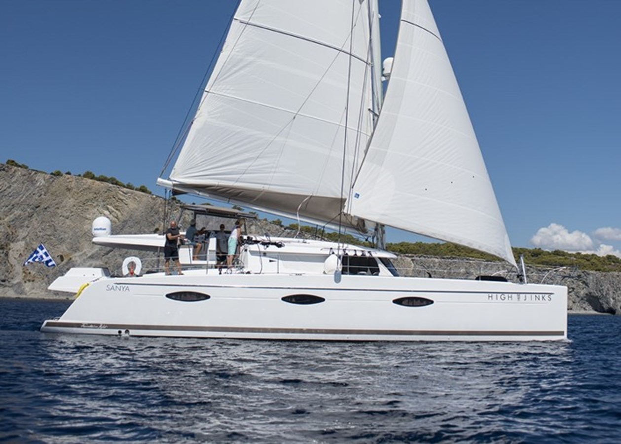 2014 FOUNTAINE PAJOT 58' 10