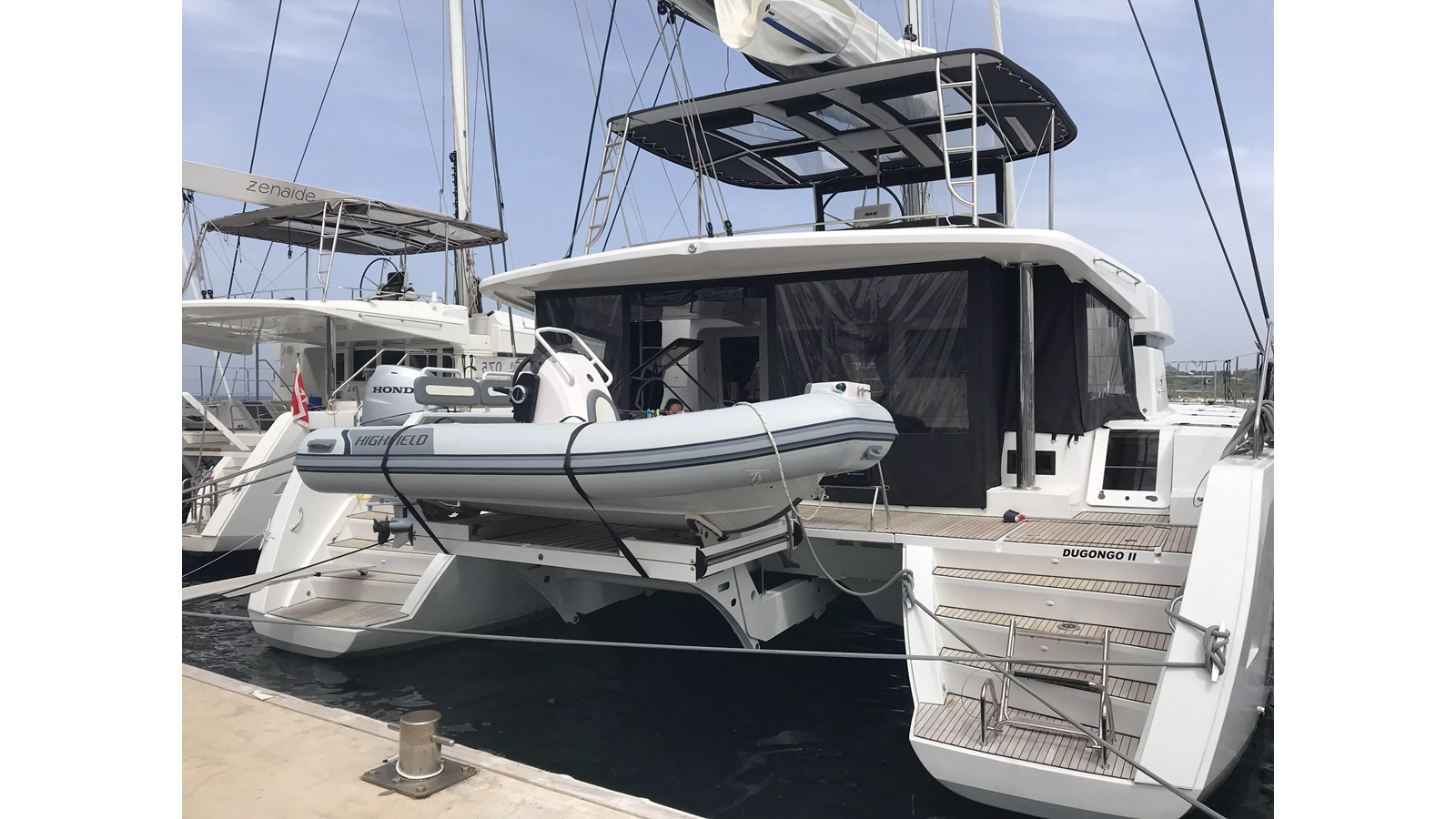 2019 LAGOON 52'