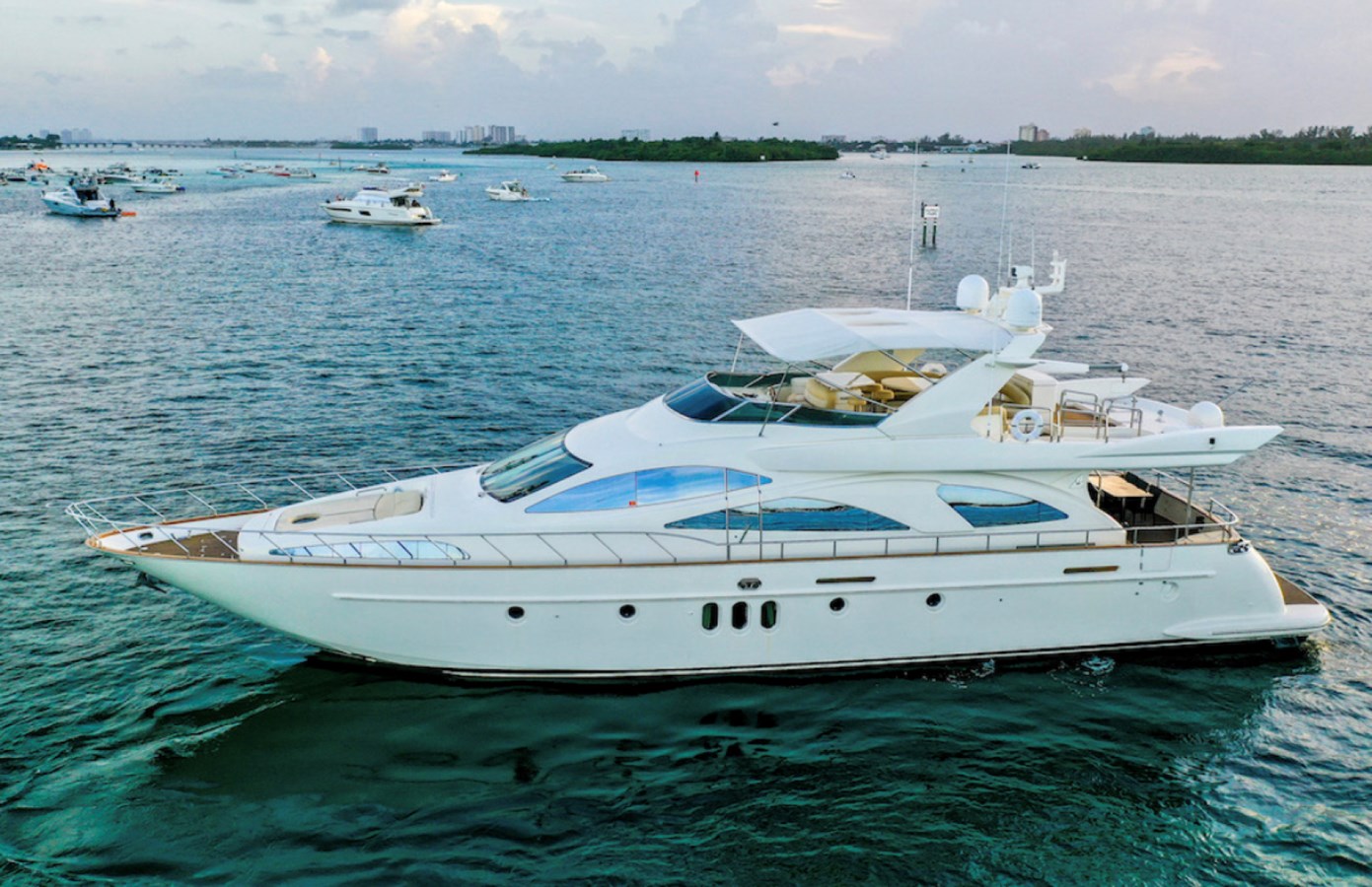 2003 AZIMUT YACHTS 80'