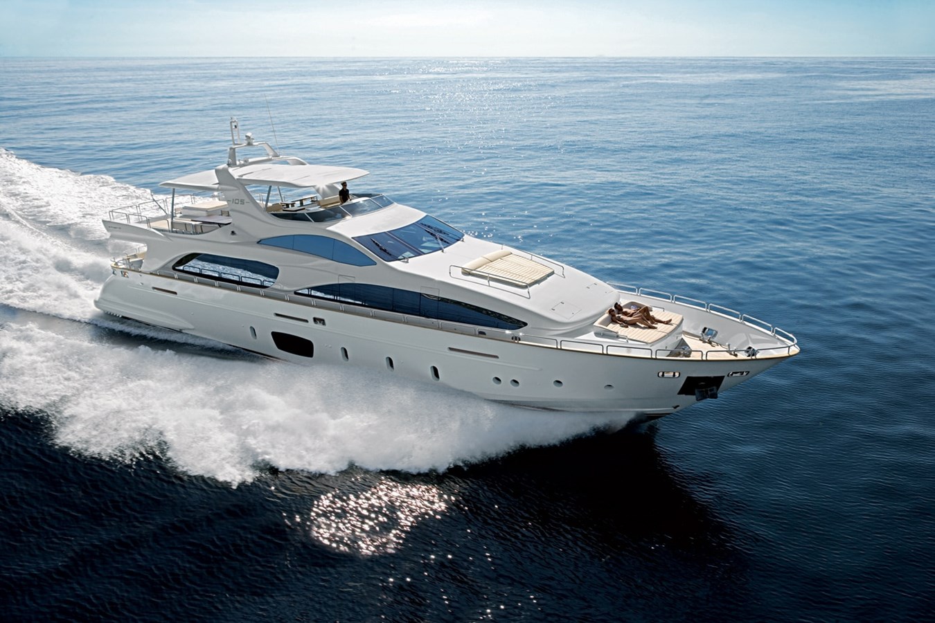 2007 AZIMUT YACHTS 105'