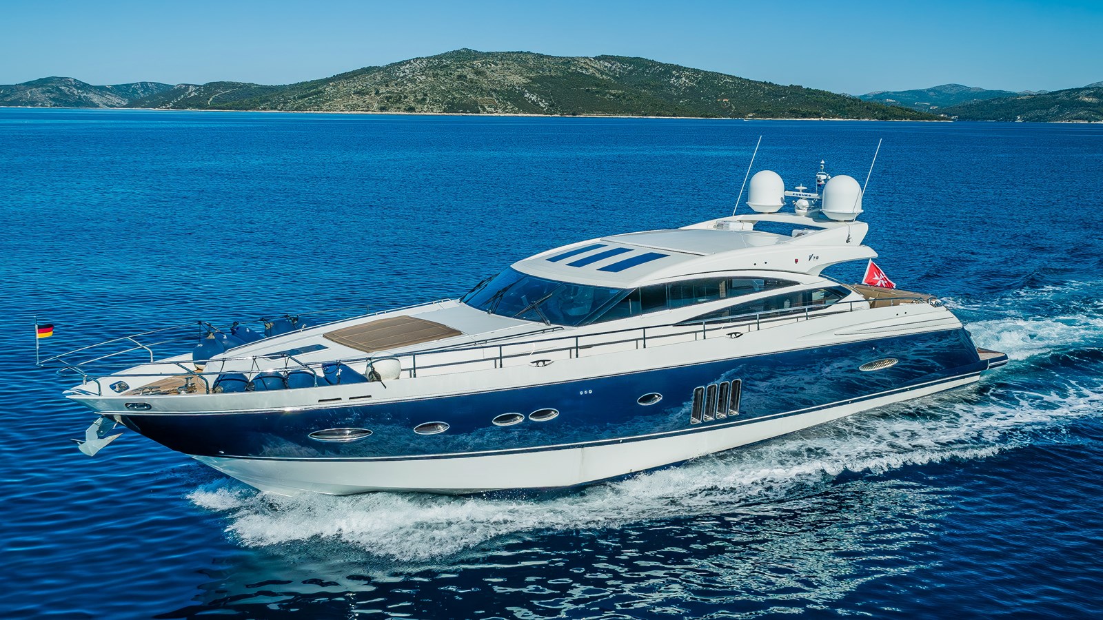 2009 PRINCESS YACHTS 78' 3