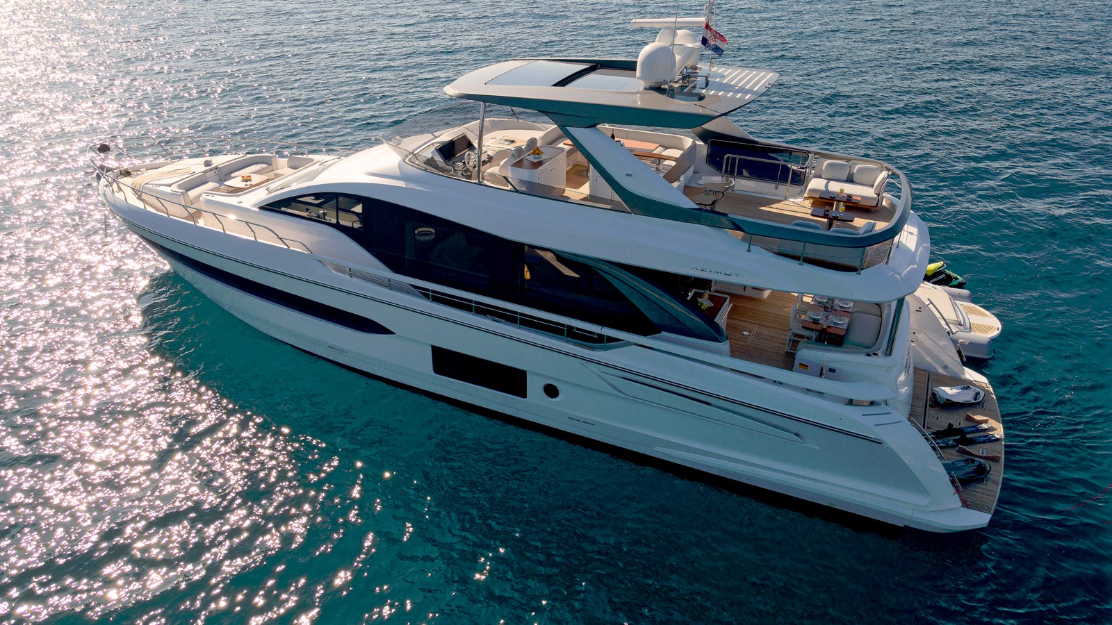 2021 AZIMUT YACHTS 77' 6