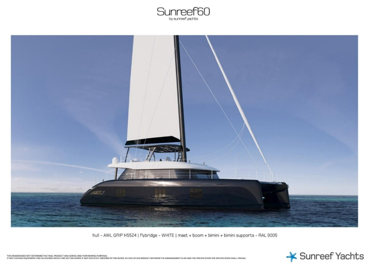 2025 SUNREEF YACHTS 60' 5