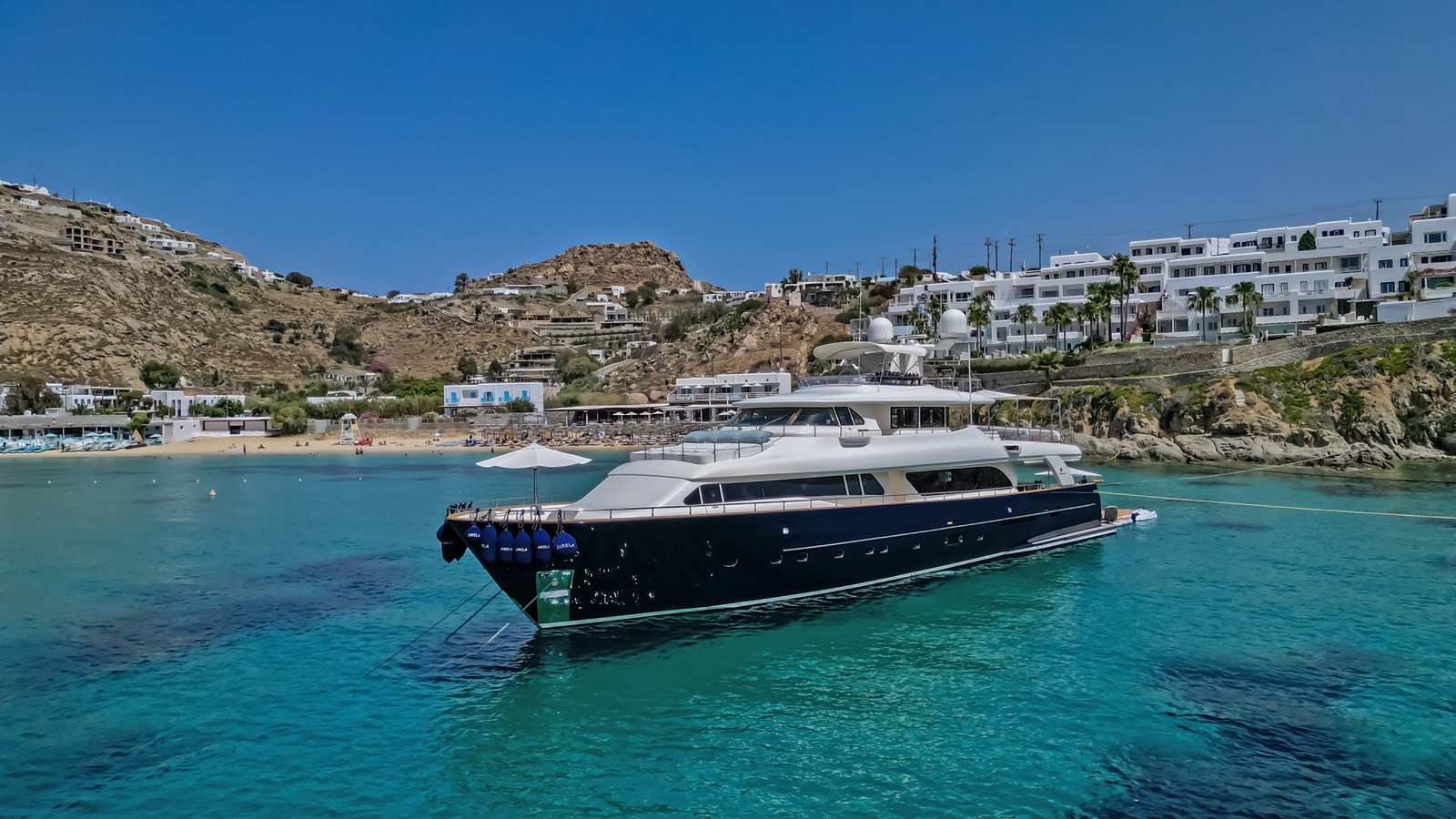 2007 CUSTOM LINE 101' 1