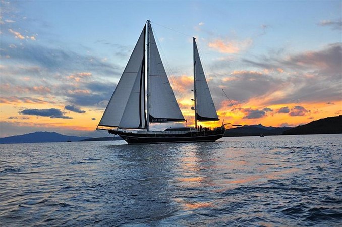 Blue Heaven Sailing