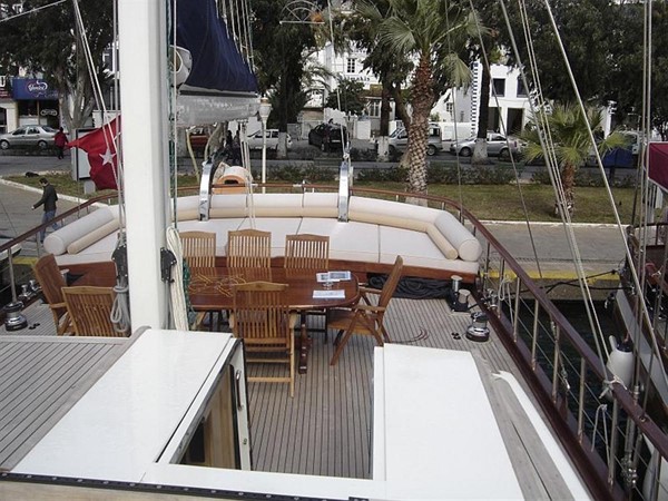 Blue Heaven Aft Deck