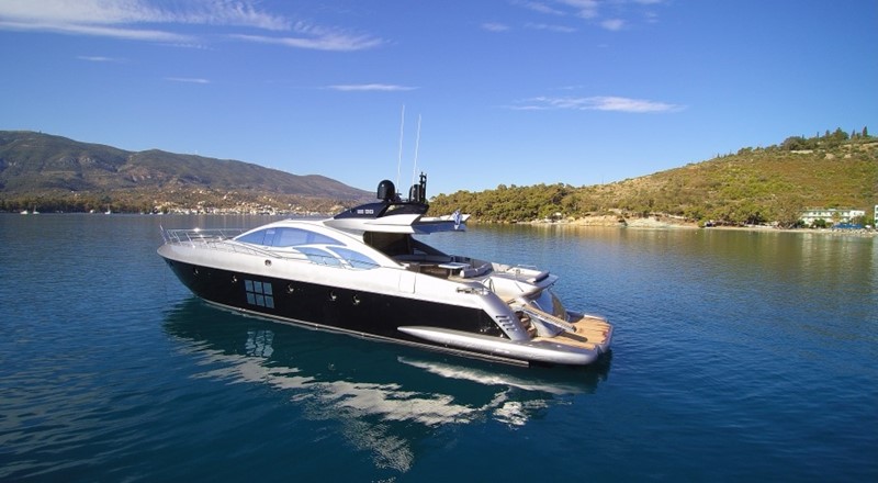 2004 AZIMUT YACHTS 86S