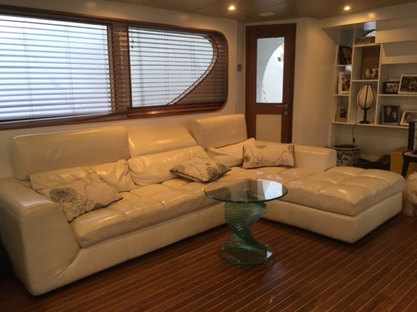 Main saloon