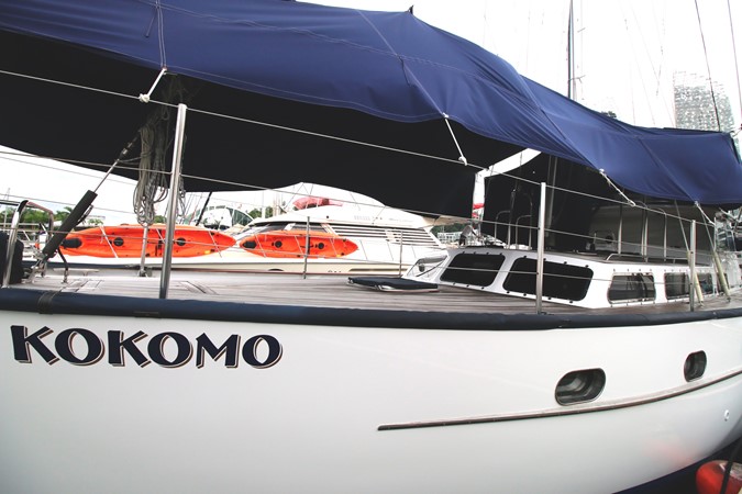 1988 COOPER Cooper Pilothouse Sloop