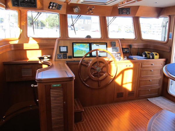 2010 SELENE YACHTS 58 Deep Hull Trawler-Style Motor Yacht