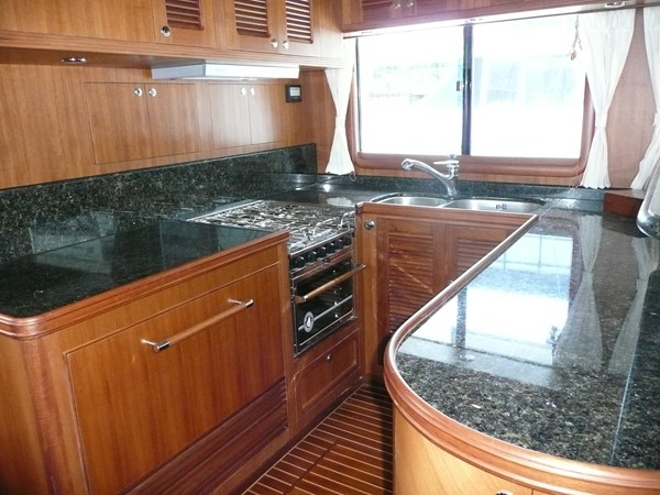 2010 SELENE YACHTS 58 Deep Hull Trawler-Style Motor Yacht