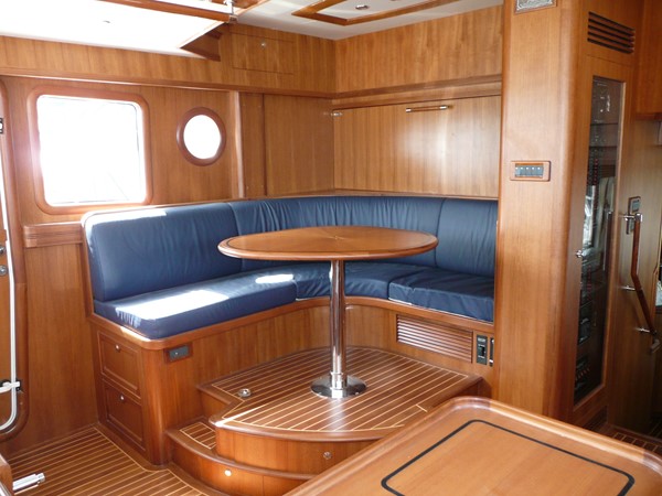 2010 SELENE YACHTS 58 Deep Hull Trawler-Style Motor Yacht
