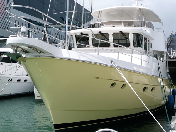 2010 SELENE YACHTS 58 Deep Hull Trawler-Style Motor Yacht