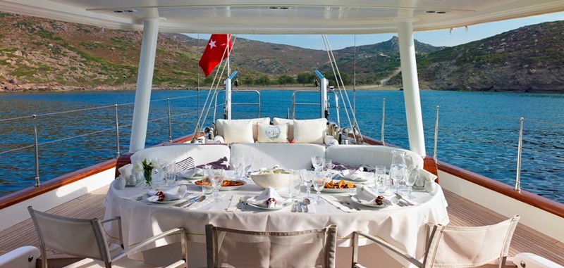 2011 ESEN YACHT