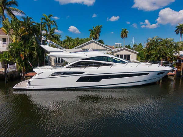 2015 &bull; Sunseeker &bull; Sport Yacht 68 &bull; Long Way Round