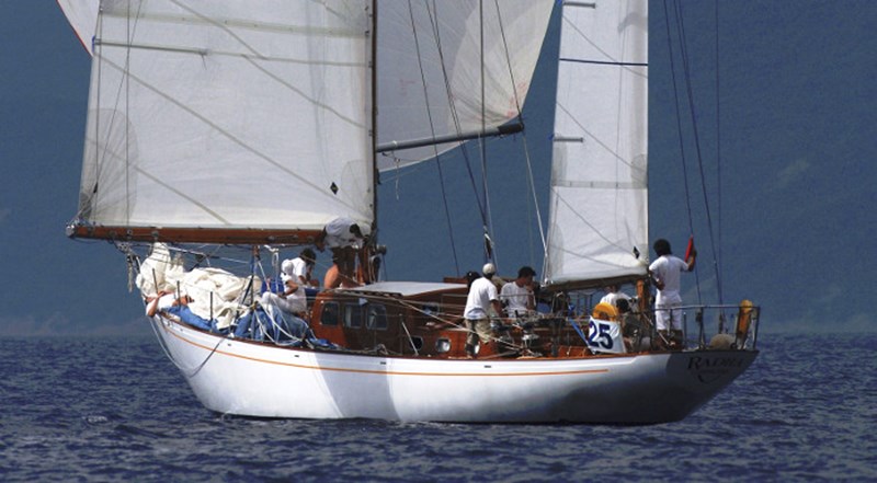 GIANNELLA II Classic Yawl Marconi Sangermani 64 002