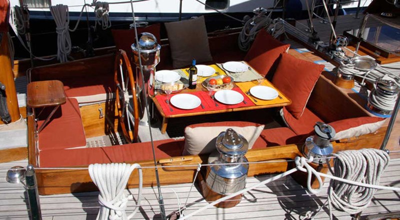 GIANNELLA II Classic Yawl Marconi Sangermani 64 003
