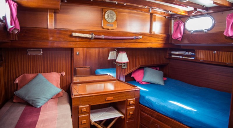 GIANNELLA II Classic Yawl Marconi Sangermani 64 006