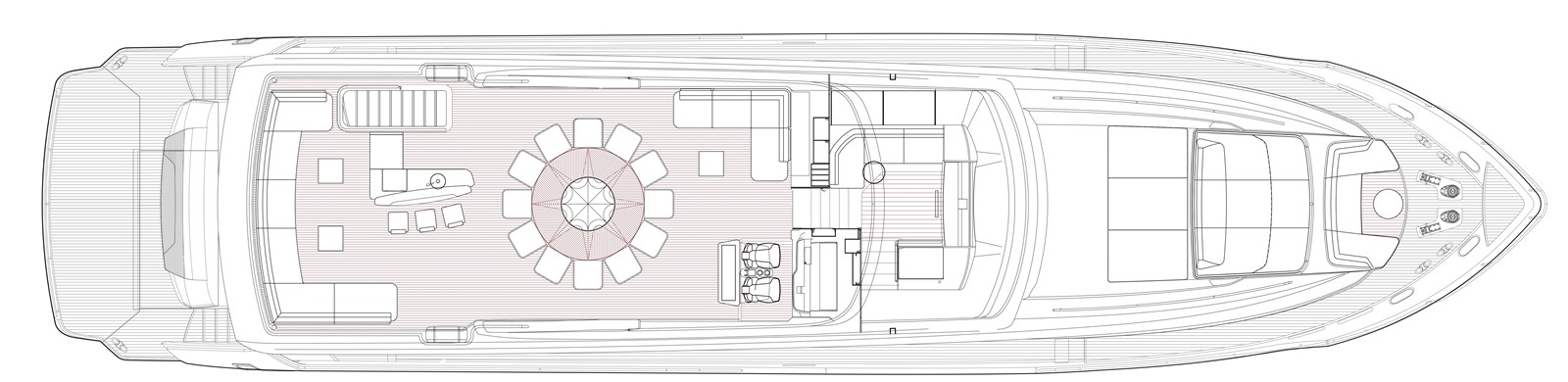 Princess 30M (Spirit of Elijah) Flybridge